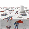 Stain-proof resined tablecloth Superman 05 Multicolour 250 x 150 cm