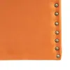 Изголовье кровати 160 x 6 x 60 cm Синтетическая ткань терракот