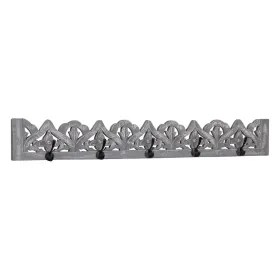 Wall mounted coat hanger 91 x 13 x 13 cm DMF