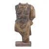 Декоративная фигура Коричневый Позолоченный Воин 38 x 22 x 76 cm
