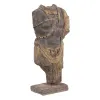 Декоративная фигура Коричневый Позолоченный Воин 38 x 22 x 76 cm
