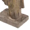Декоративная фигура Коричневый Позолоченный Воин 38 x 22 x 76 cm