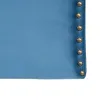 Изголовье кровати 160 x 6 x 60 cm Синтетическая ткань Синий
