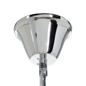 Ceiling Light 80 x 80 x 120 cm Metal Silver