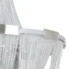 griestu gaismas 80 x 80 x 120 cm Metāls Sudrabs