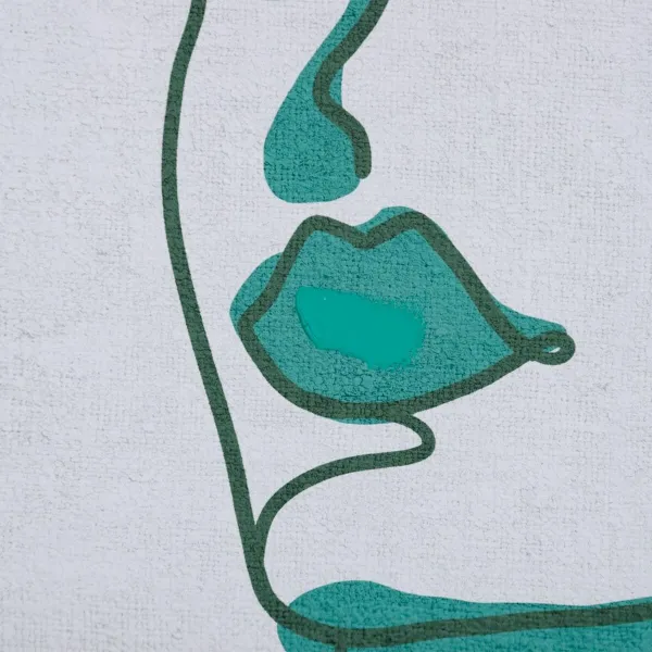 Drobė 63 x 93 cm Veidas
