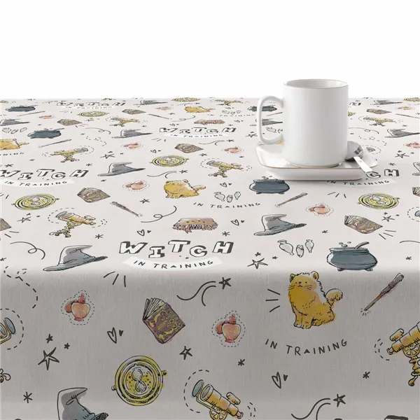 Stain-proof resined tablecloth Belum Multicolour 300 x 150 cm