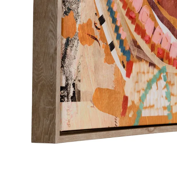 Canvas 83 x 123 cm Āfrikas sieviete