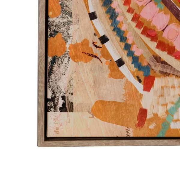 Canvas 83 x 123 cm Āfrikas sieviete