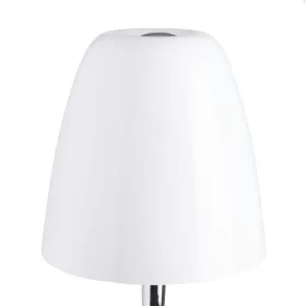Desk lamp White Silver Metal Crystal Iron Hierro/Cristal 60 W 220 V 240 V 220 -240 V 28 x 28 x 56 cm