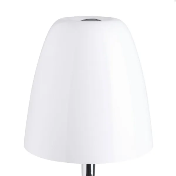 Desk lamp White Silver Metal Crystal Iron Hierro/Cristal 60 W 220 V 240 V 220 -240 V 28 x 28 x 56 cm
