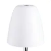 Desk lamp White Silver Metal Crystal Iron Hierro/Cristal 60 W 220 V 240 V 220 -240 V 28 x 28 x 56 cm