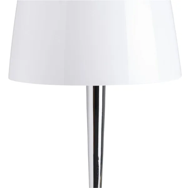 Pöytälamppu Valkoinen Hopeinen Metalli Kristalli Rauta Hierro/Cristal 60 W 220 V 240 V 220 -240 V 28 x 28 x 56 cm