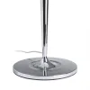 Galda lampa Balts Sudrabains Metāls Stikls Dzelzs Hierro/Cristal 60 W 220 V 240 V 220 -240 V 28 x 28 x 56 cm