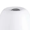 Pöytälamppu Valkoinen Hopeinen Metalli Kristalli Rauta Hierro/Cristal 60 W 220 V 240 V 220 -240 V 28 x 28 x 56 cm