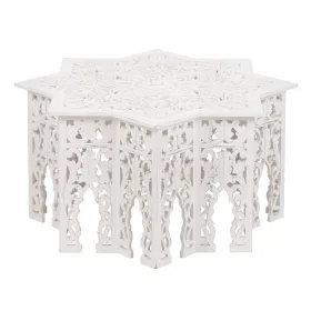 Centre Table 90 x 90 x 46 cm 2 Units DMF
