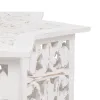 Centrinis stalas 90 x 90 x 46 cm 2 vnt. DMF