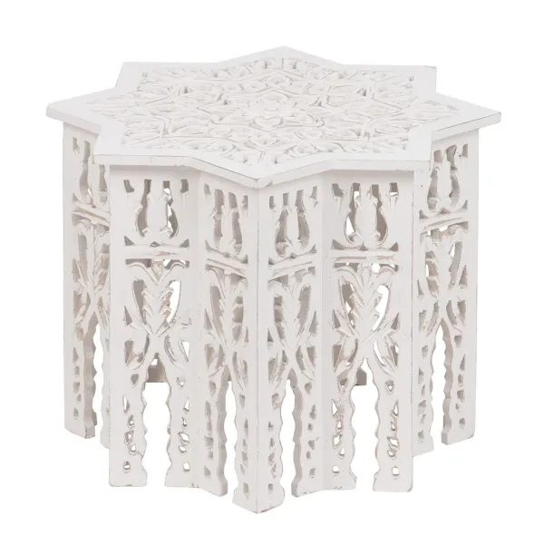 Centrinis stalas 90 x 90 x 46 cm 2 vnt. DMF
