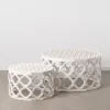Centrinis stalas 89 x 89 x 47 cm 2 vnt. DMF