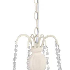 Ceiling Light 65 x 65 x 107 cm Beige Metal Ø 15 cm Classic