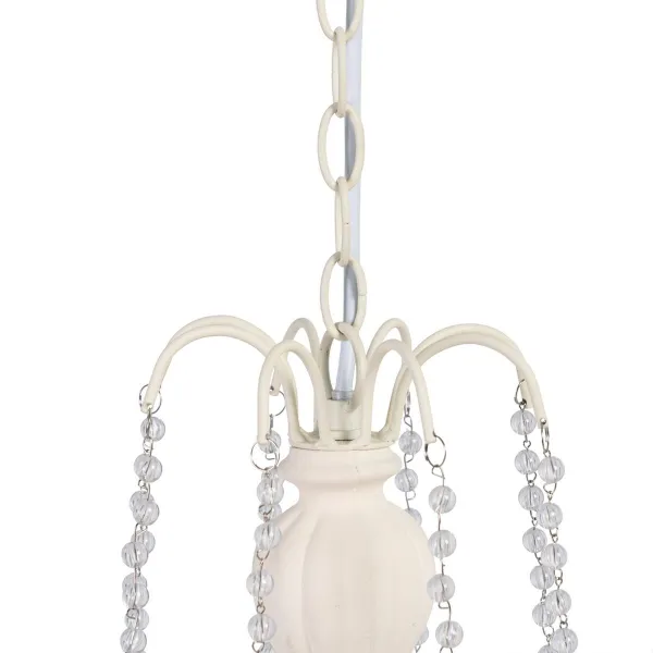 Pakabinamas apšvietimas 65 x 65 x 107 cm Rusvai gelsva Metalinis Ø 15 cm Klasikinis
