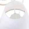 Потолочный светильник 65 x 65 x 107 cm Бежевый Металл Ø 15 cm Классический