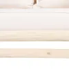 Двухместный диван AKAR 131 x 80 x 77,5 cm Натуральный древесина тика