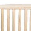 Двухместный диван AKAR 131 x 80 x 77,5 cm Натуральный древесина тика