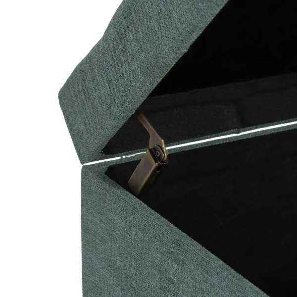 Сундук 102 x 41 x 43 cm Синтетическая ткань Деревянный