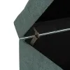 Сундук 102 x 41 x 43 cm Синтетическая ткань Деревянный