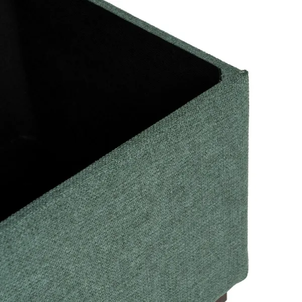 Сундук 102 x 41 x 43 cm Синтетическая ткань Деревянный