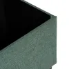 Сундук 102 x 41 x 43 cm Синтетическая ткань Деревянный