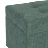 Сундук 102 x 41 x 43 cm Синтетическая ткань Деревянный