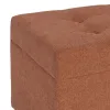 Сундук 102 x 41 x 43 cm Синтетическая ткань Деревянный