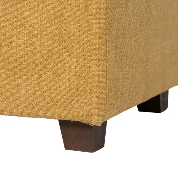Сундук 102 x 41 x 43 cm Синтетическая ткань Деревянный