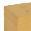 Сундук 102 x 41 x 43 cm Синтетическая ткань Деревянный