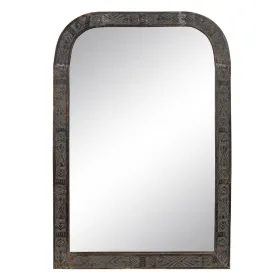 Wall mirror Brown 77 x 3 x 113 cm