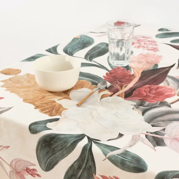 Stain-proof resined tablecloth Belum 0120-292 Multicolour 200 x 150 cm