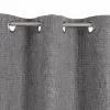 занавес Серый полиэстер 100 % хлопок 140 x 260 cm