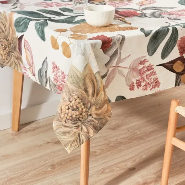 Stain-proof resined tablecloth Belum 0120-292 Multicolour 300 x 150 cm