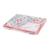 galdauts 140 x 140 cm Zils Poliesters 100% kokvilnas