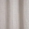 Užuolaidos Rusvai gelsva Poliesteris Sidabras 100 % medvilnė 140 x 260 cm