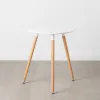 Valgomojo stalas Balta Medžio MDF 60 x 60 x 74 cm
