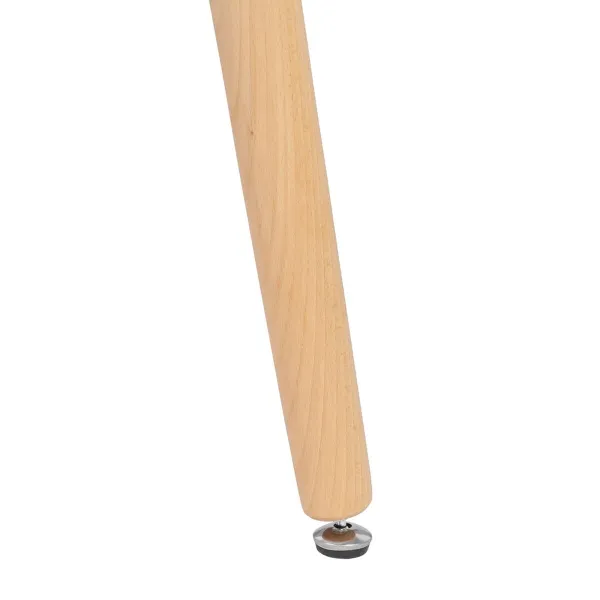 Обеденный стол Белый Деревянный MDF 60 x 60 x 74 cm