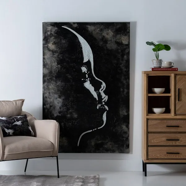 Maalaus 100 x 2,8 x 150 cm Kangas Lapsi