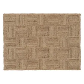 Matto 290 x 200 cm Luonnollinen Juutti