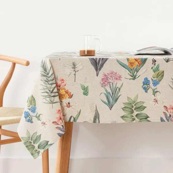 Stain-proof resined tablecloth Belum 0120-349 Multicolour 200 x 150 cm