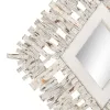 Wall mirror White 95 x 8 x 115 cm