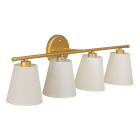 sienas Lampa 82 x 20 x 25 cm Bronza Metāls Moderns
