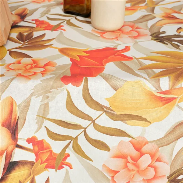 Stain-proof resined tablecloth Belum 0120-384 Multicolour 200 x 150 cm